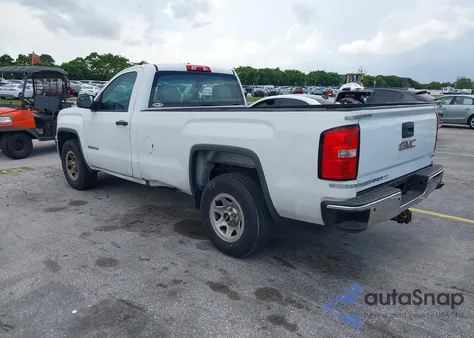 2016 GMC Sierra 1500 from USA, damaged, VIN 1GTN1LEC0GZ901737